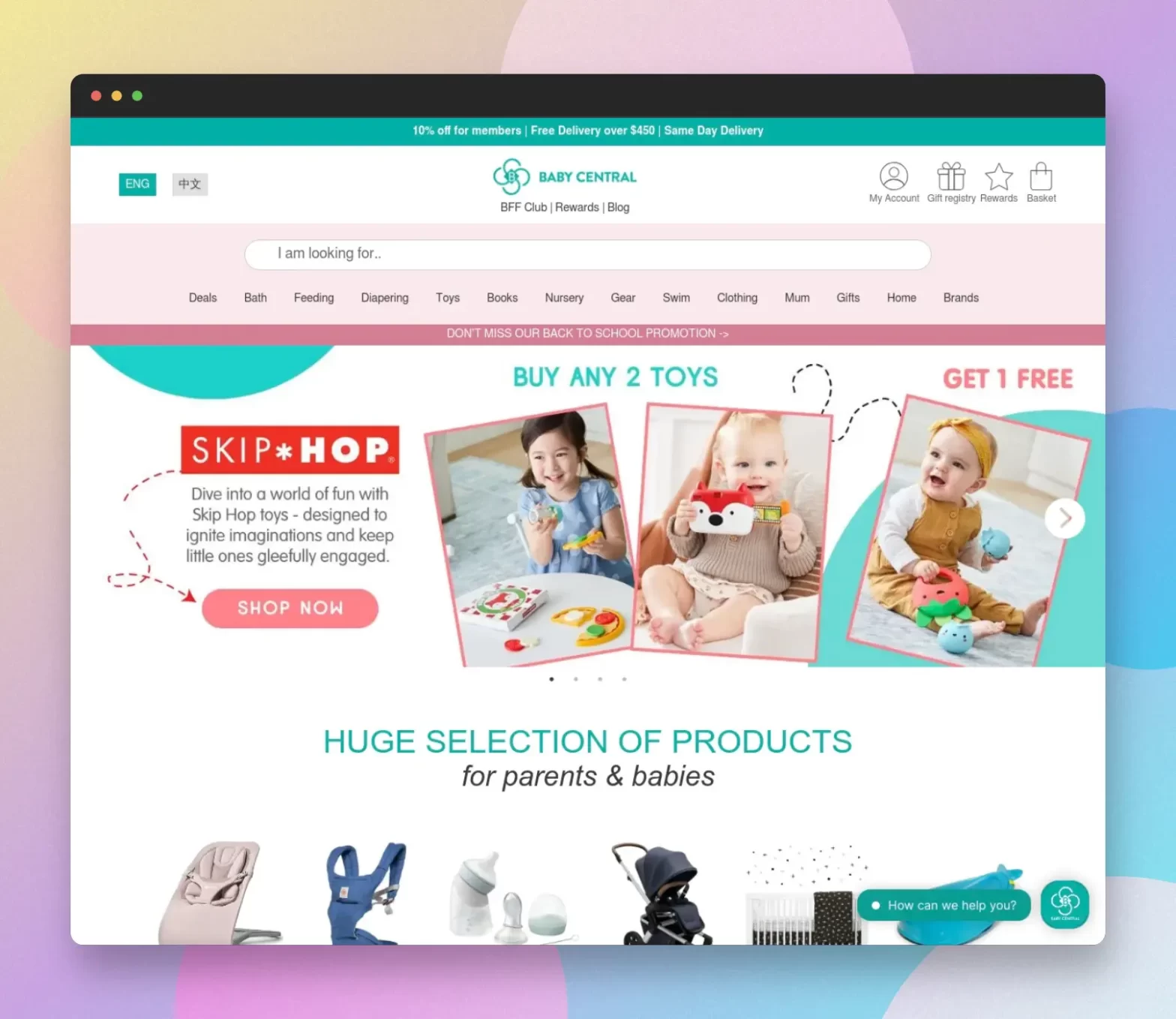 Baby Central – Shopify